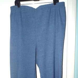 Elasticized Pull On Pants